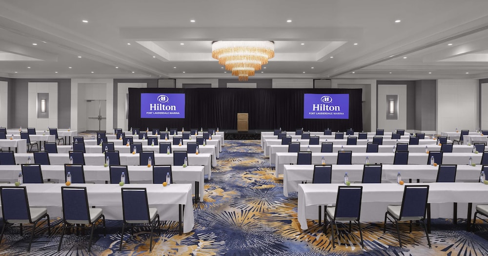 Hilton Fort Lauderdale Marina — Hotel building in Fort Lauderdale, Florida