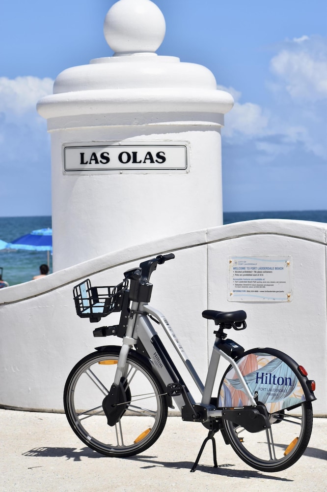 Hilton Fort Lauderdale Marina — Attractions in the area in Fort Lauderdale, Florida