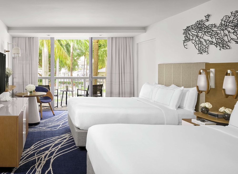 Hilton Fort Lauderdale Marina — Hotel rooms in Fort Lauderdale, Florida