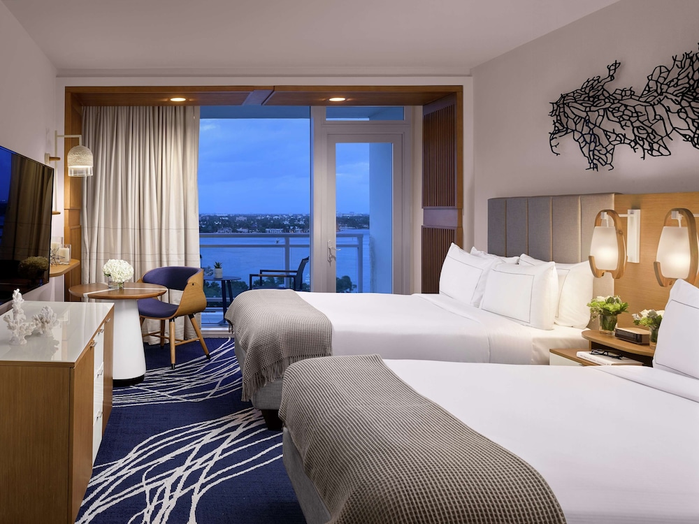 Hilton Fort Lauderdale Marina — Hotel rooms in Fort Lauderdale, Florida