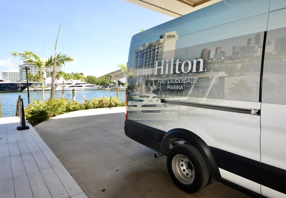 Hilton Fort Lauderdale Marina — Attractions in the area in Fort Lauderdale, Florida
