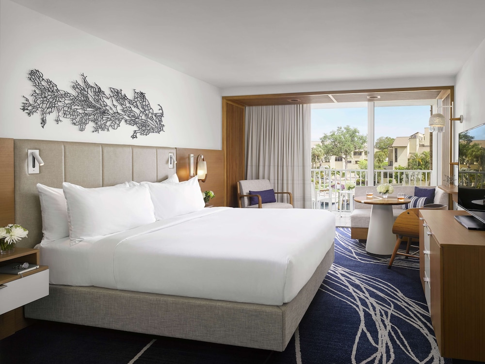 Hilton Fort Lauderdale Marina — Hotel rooms in Fort Lauderdale, Florida