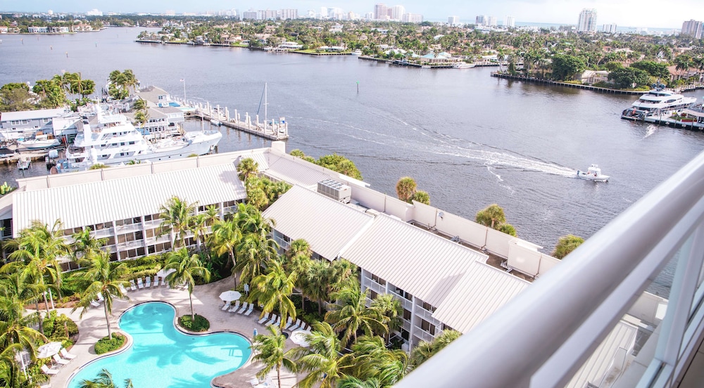 Hilton Fort Lauderdale Marina — Hotel building in Fort Lauderdale, Florida
