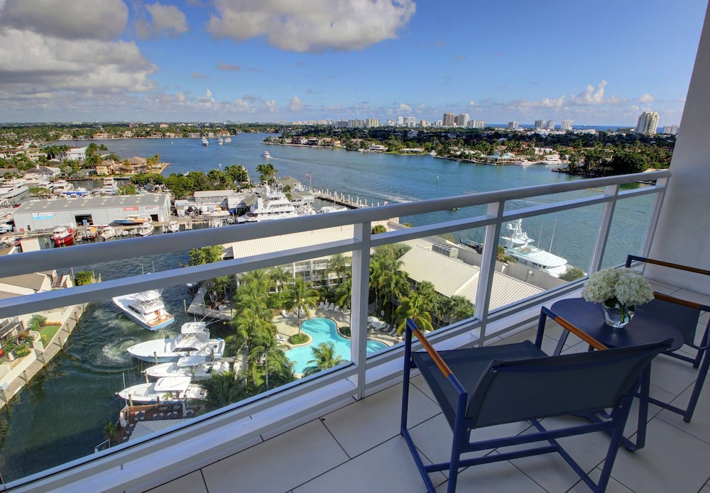 Hilton Fort Lauderdale Marina — Hotel rooms in Fort Lauderdale, Florida
