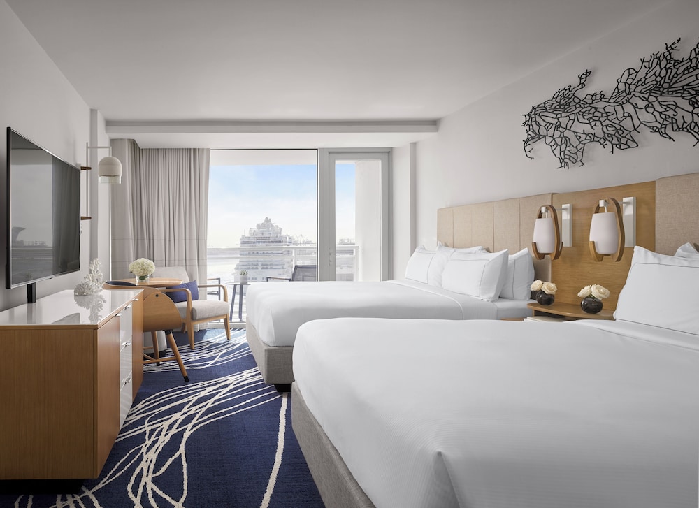 Hilton Fort Lauderdale Marina — Hotel rooms in Fort Lauderdale, Florida