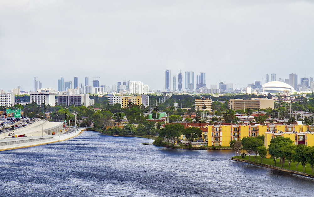 Hilton Miami Airport Blue Lagoon — Attractions in the area in Miami, Florida