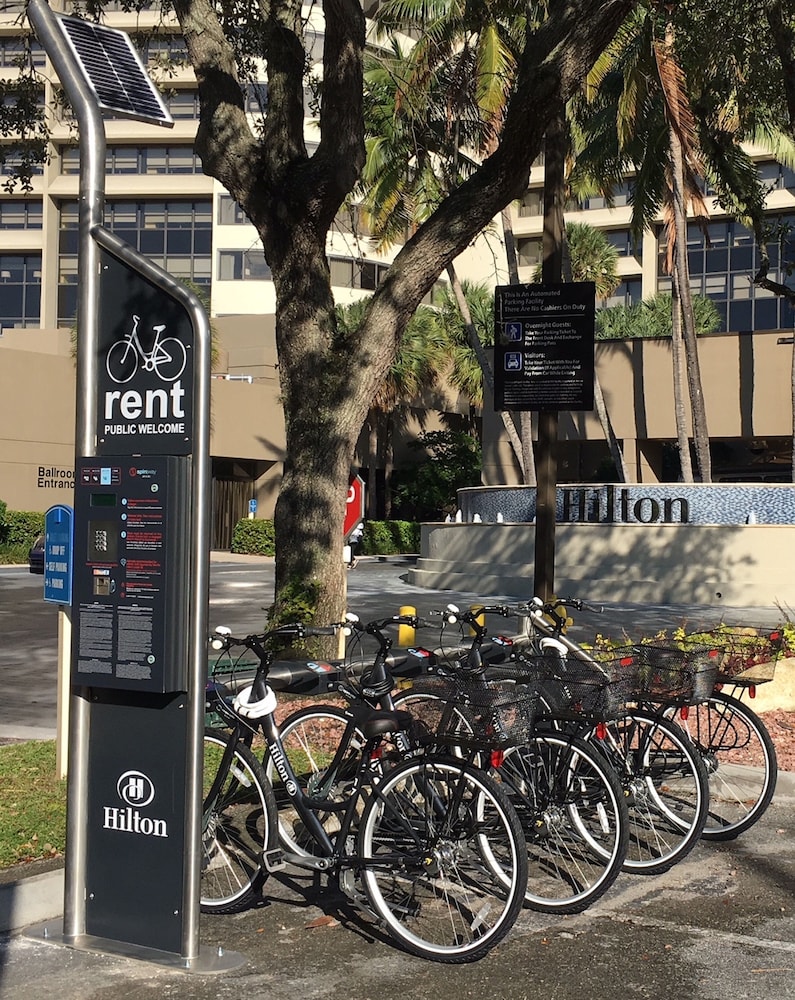 Hilton Miami Airport Blue Lagoon — Attractions in the area in Miami, Florida