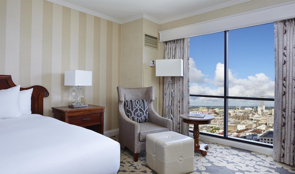 Hilton New Orleans Riverside — Hotel rooms in New Orleans, Louisiana