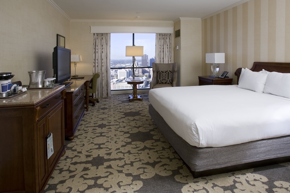Hilton New Orleans Riverside — Hotel rooms in New Orleans, Louisiana