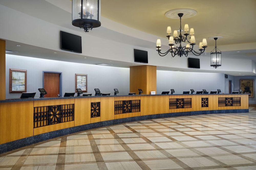 Hilton New Orleans Riverside — Hotel building in New Orleans, Louisiana