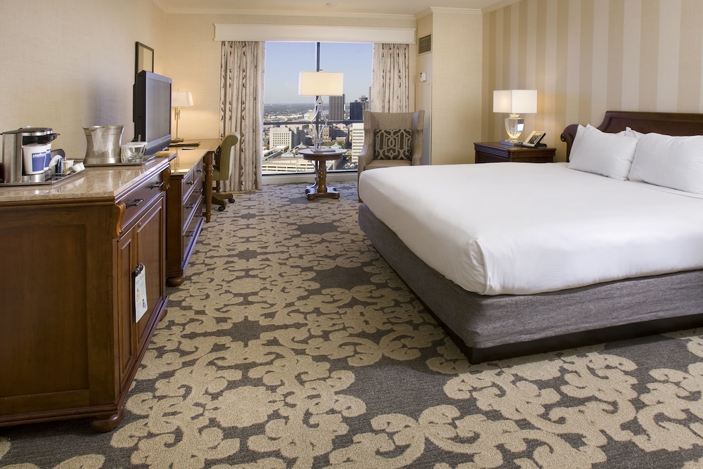 Hilton New Orleans Riverside — Hotel rooms in New Orleans, Louisiana