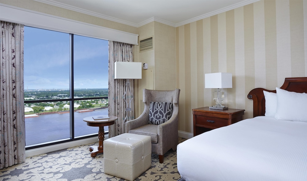 Hilton New Orleans Riverside — Hotel rooms in New Orleans, Louisiana