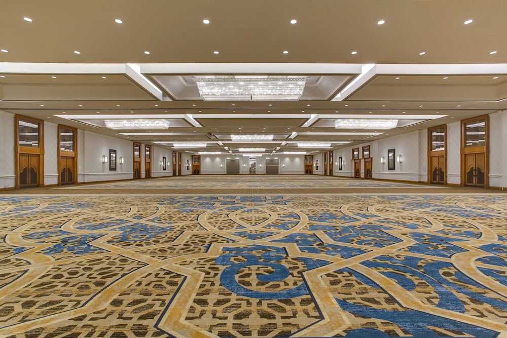 Hilton New Orleans Riverside — Hotel building in New Orleans, Louisiana