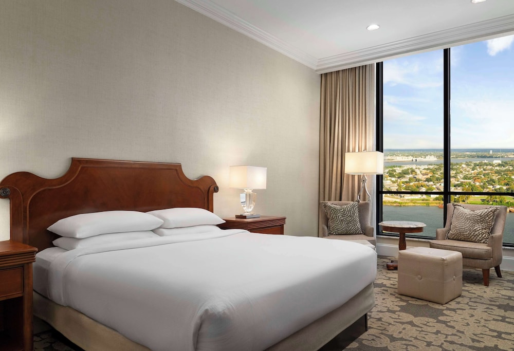 Hilton New Orleans Riverside — Hotel rooms in New Orleans, Louisiana