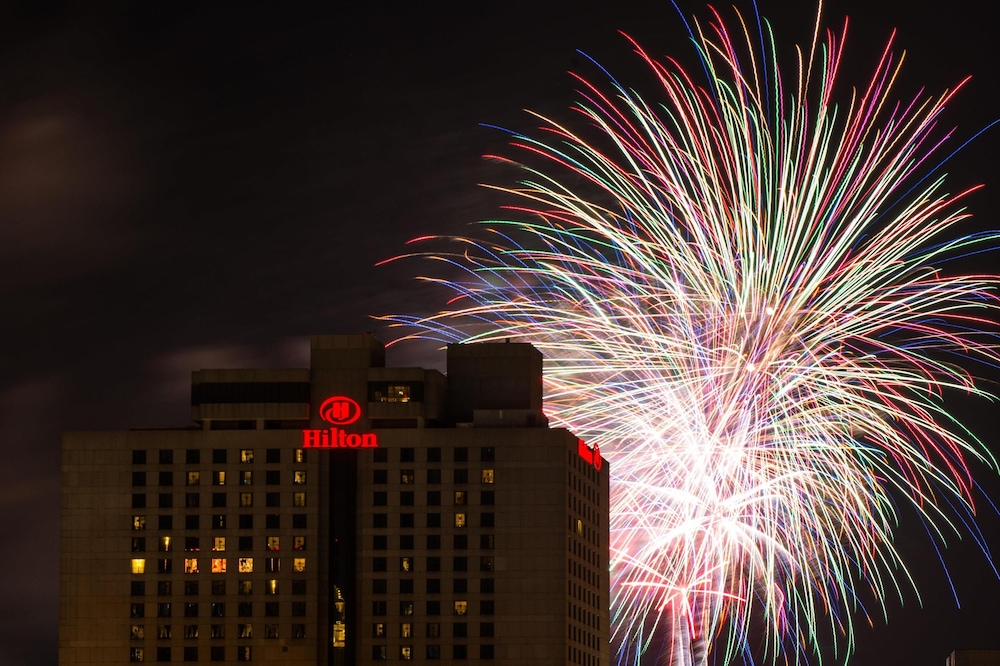 Hilton New Orleans Riverside — Hotel building in New Orleans, Louisiana