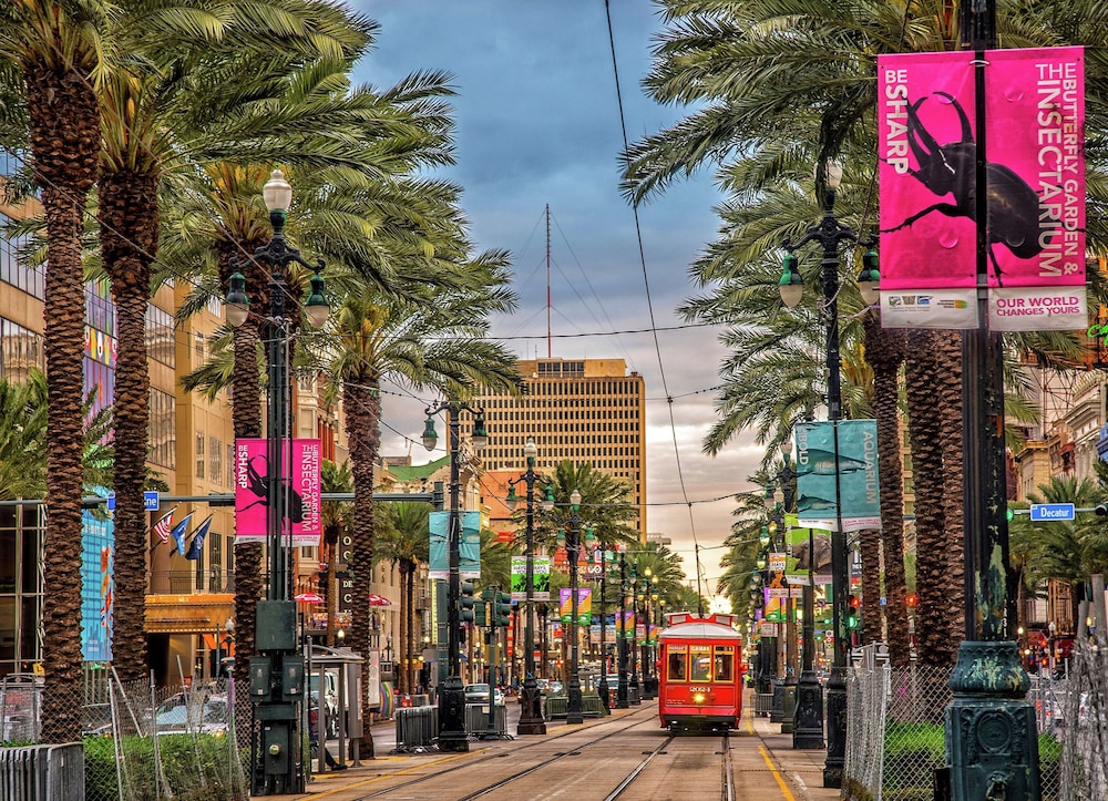 Hilton New Orleans Riverside — Attractions in the area in New Orleans, Louisiana