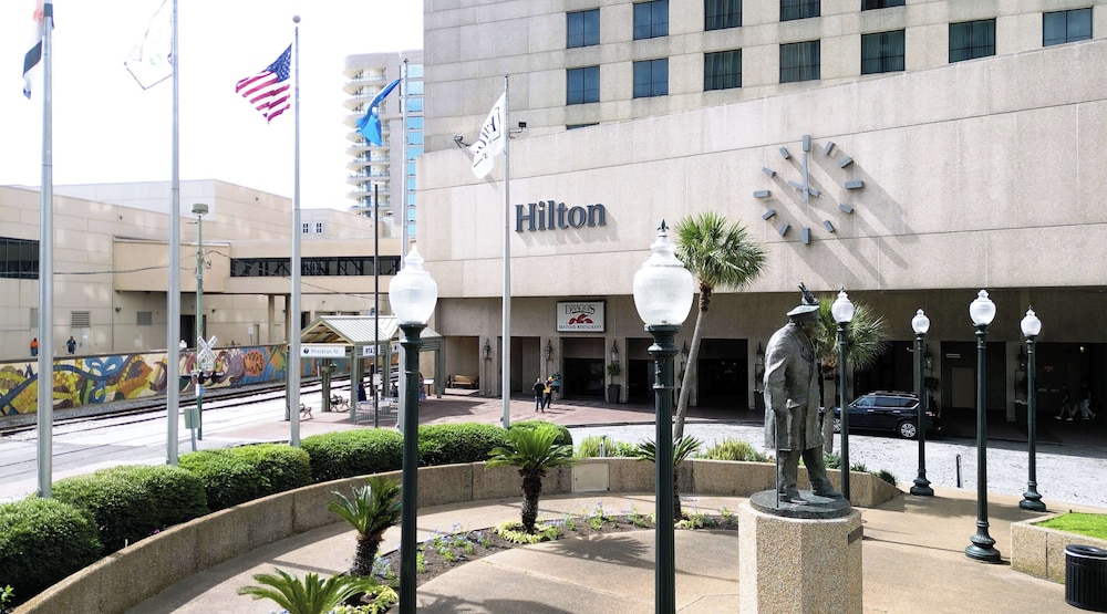 Hilton New Orleans Riverside — Hotel building in New Orleans, Louisiana