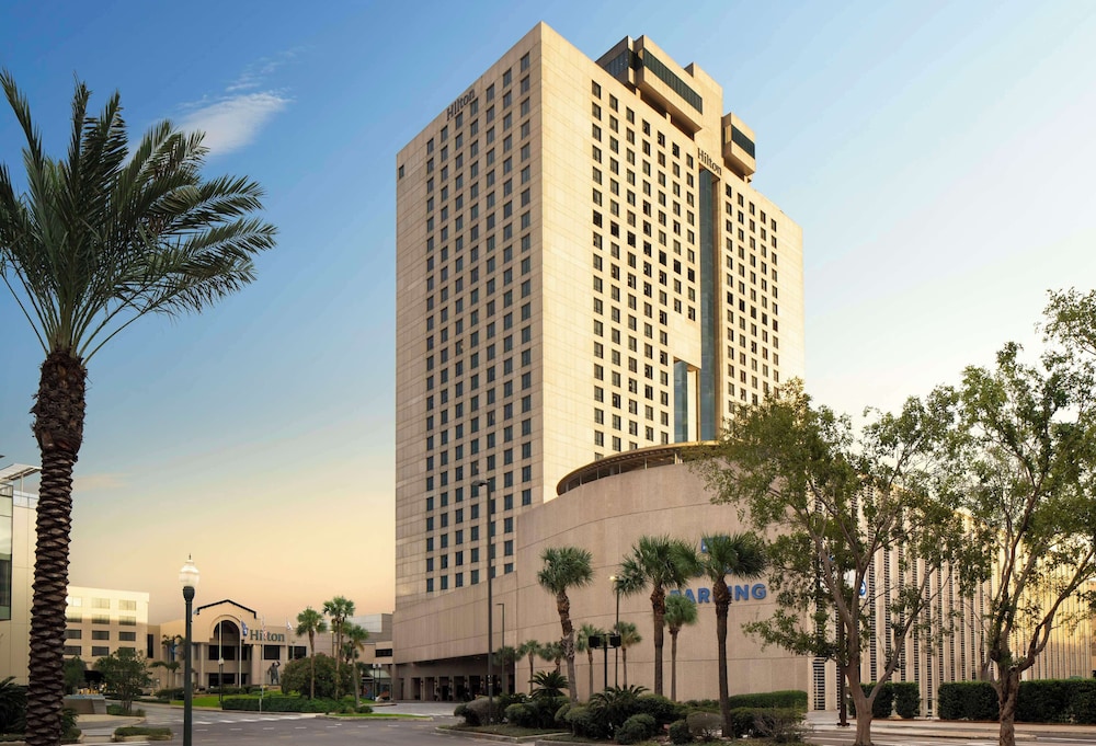 Hilton New Orleans Riverside — Hotel building in New Orleans, Louisiana