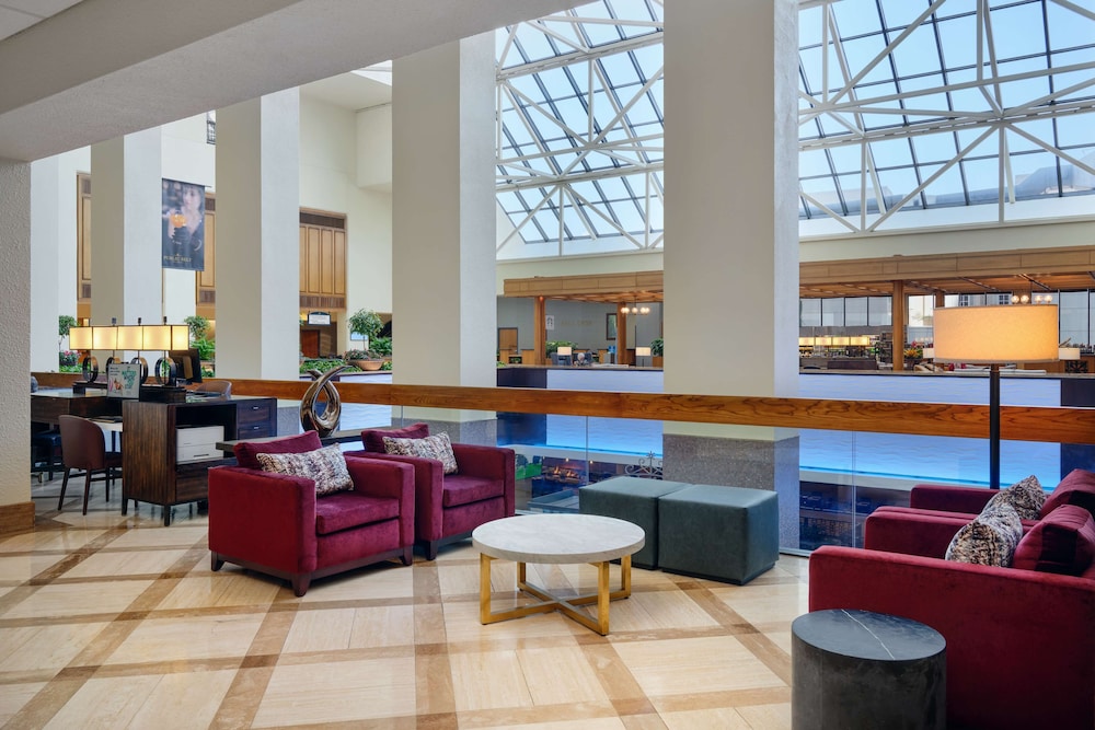 Hilton New Orleans Riverside — Hotel building in New Orleans, Louisiana
