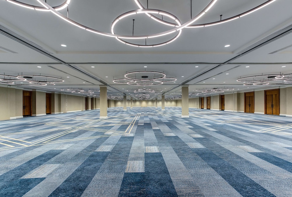 Hilton New Orleans Riverside — Hotel building in New Orleans, Louisiana