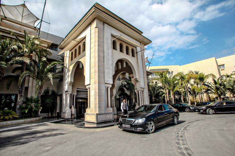 The Russelior Hotel & Spa — Hotel building in Hammamet, Nabeul