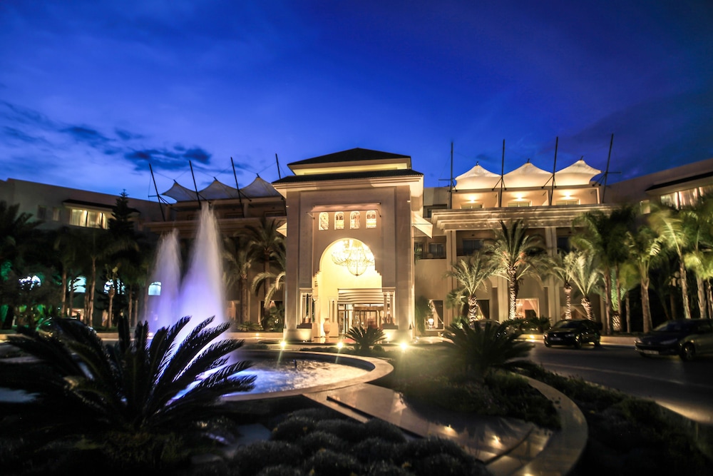 The Russelior Hotel & Spa — Hotel building in Hammamet, Nabeul