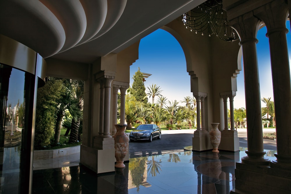 The Russelior Hotel & Spa — Hotel building in Hammamet, Nabeul