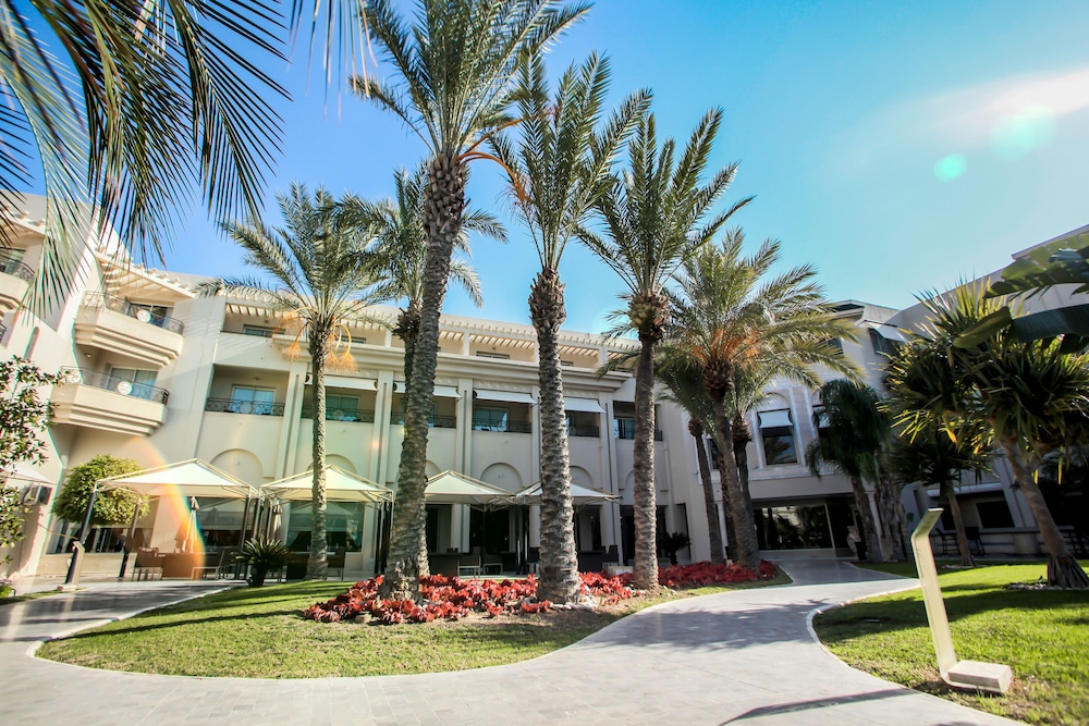 The Russelior Hotel & Spa — Hotel building in Hammamet, Nabeul