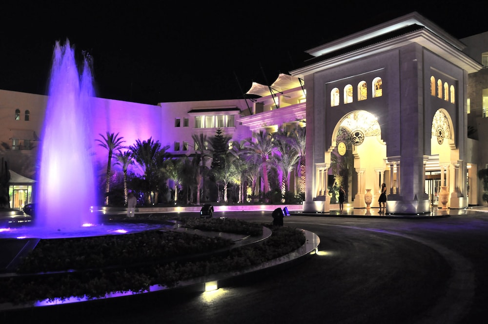 The Russelior Hotel & Spa — Hotel building in Hammamet, Nabeul