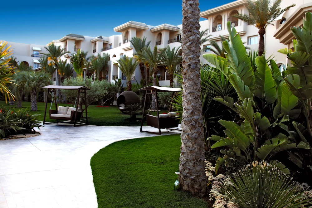 The Russelior Hotel & Spa — Hotel building in Hammamet, Nabeul