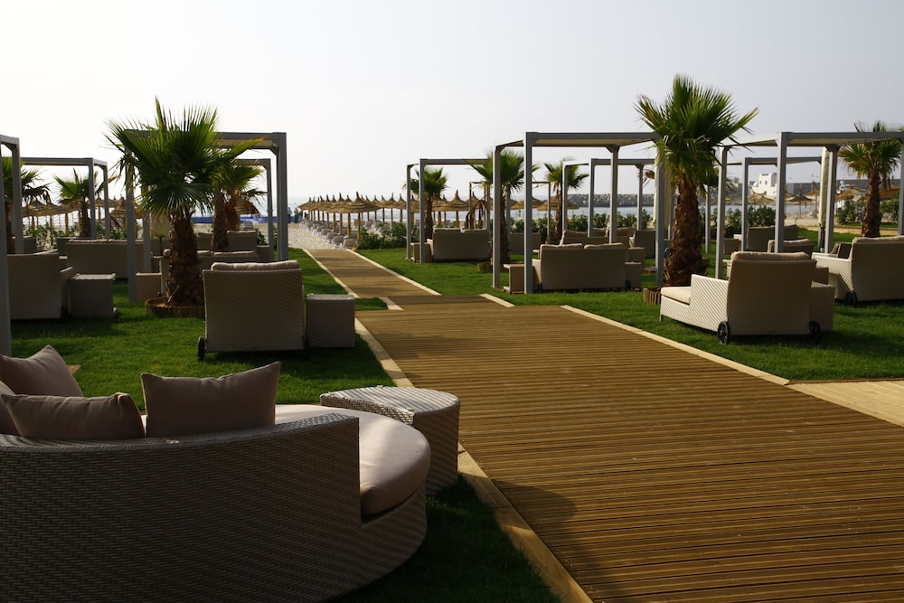 The Russelior Hotel & Spa — Beach in Hammamet, Nabeul
