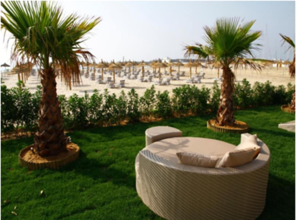 The Russelior Hotel & Spa — Beach in Hammamet, Nabeul