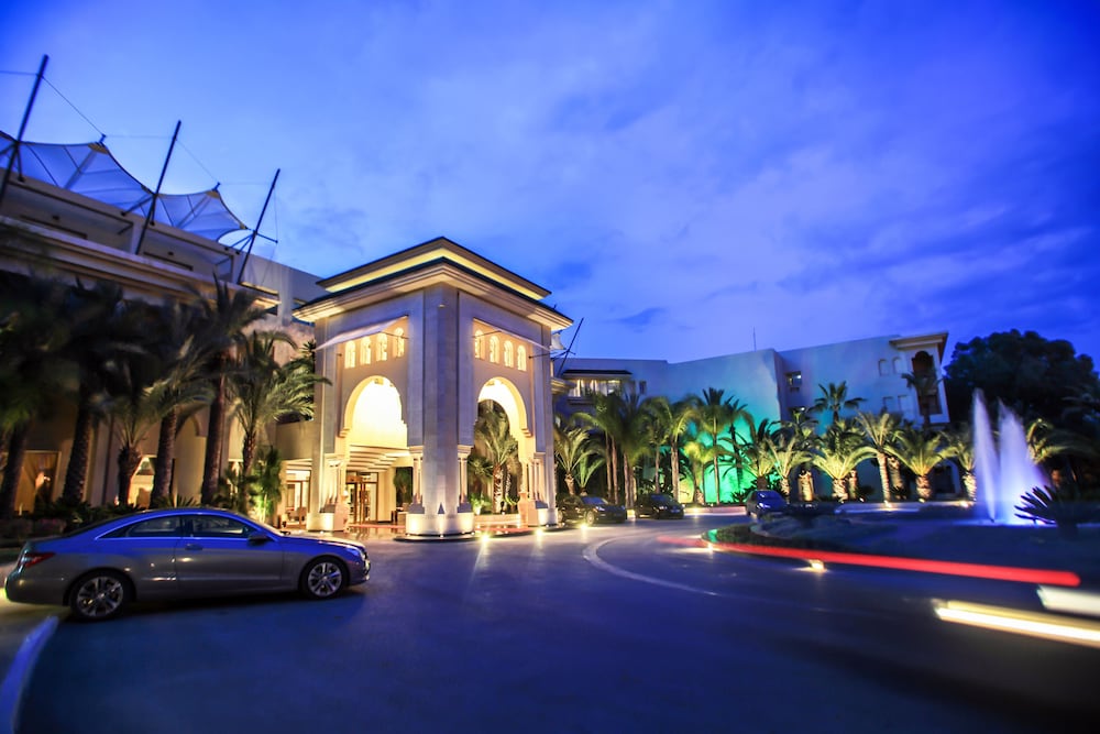 The Russelior Hotel & Spa — Hotel building in Hammamet, Nabeul