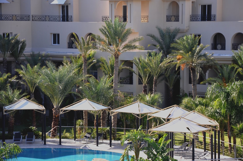 The Russelior Hotel & Spa — Hotel building in Hammamet, Nabeul