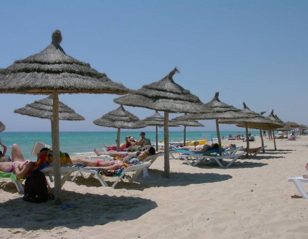 Shell Beach Hotel & Spa — Beach in Hammamet, Nabeul
