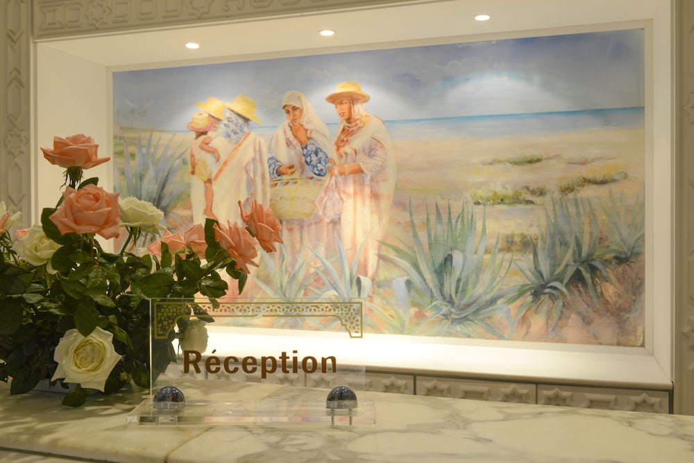 Vincci Helios Beach — Hotel building in Aghir, Medenine