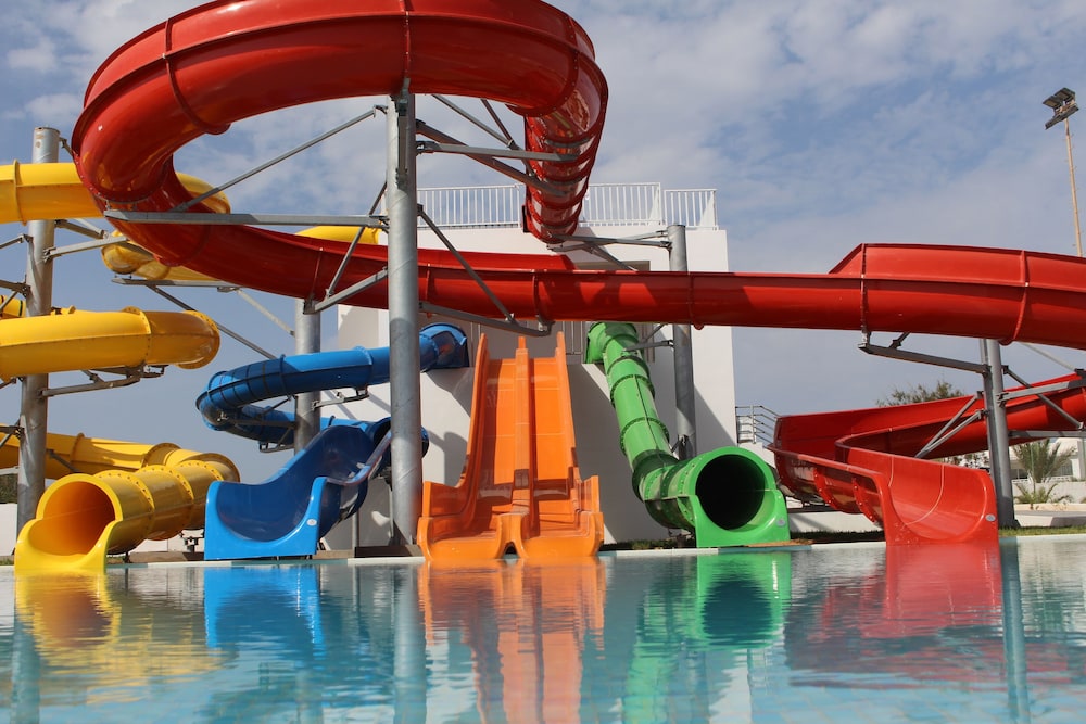 Vincci Helios Beach — Swimming pool in Aghir, Medenine