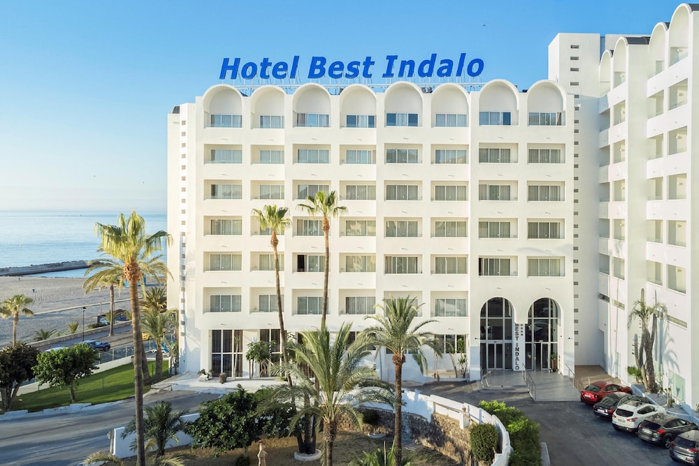 Hotel Best Indalo — Hotel building in Mojacar, Andalusia