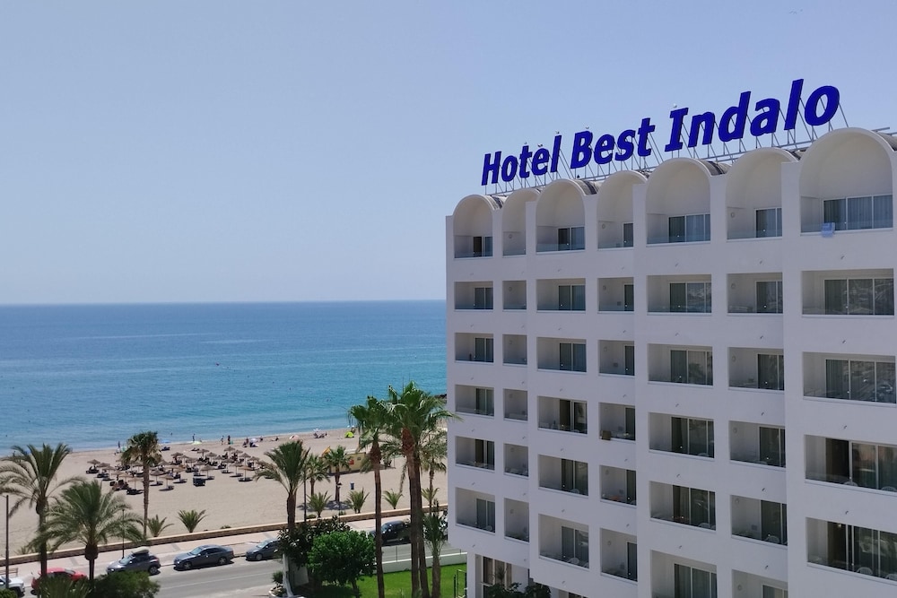 Hotel Best Indalo — Hotel building in Mojacar, Andalusia