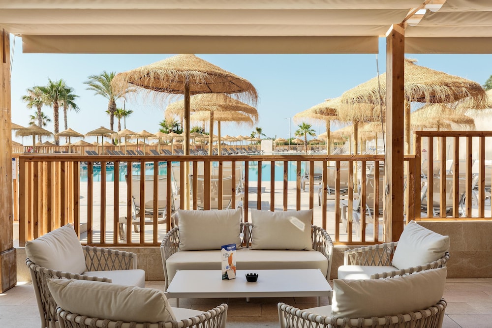 Hotel Best Indalo — Beach in Mojacar, Andalusia