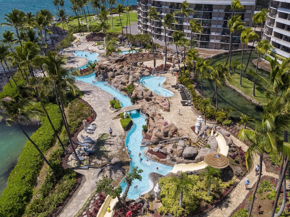 Hilton Waikoloa Village — Swimming pool in Waikoloa, Hawaii