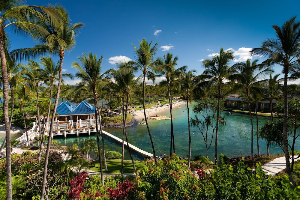 Hilton Waikoloa Village — Beach in Waikoloa, Hawaii