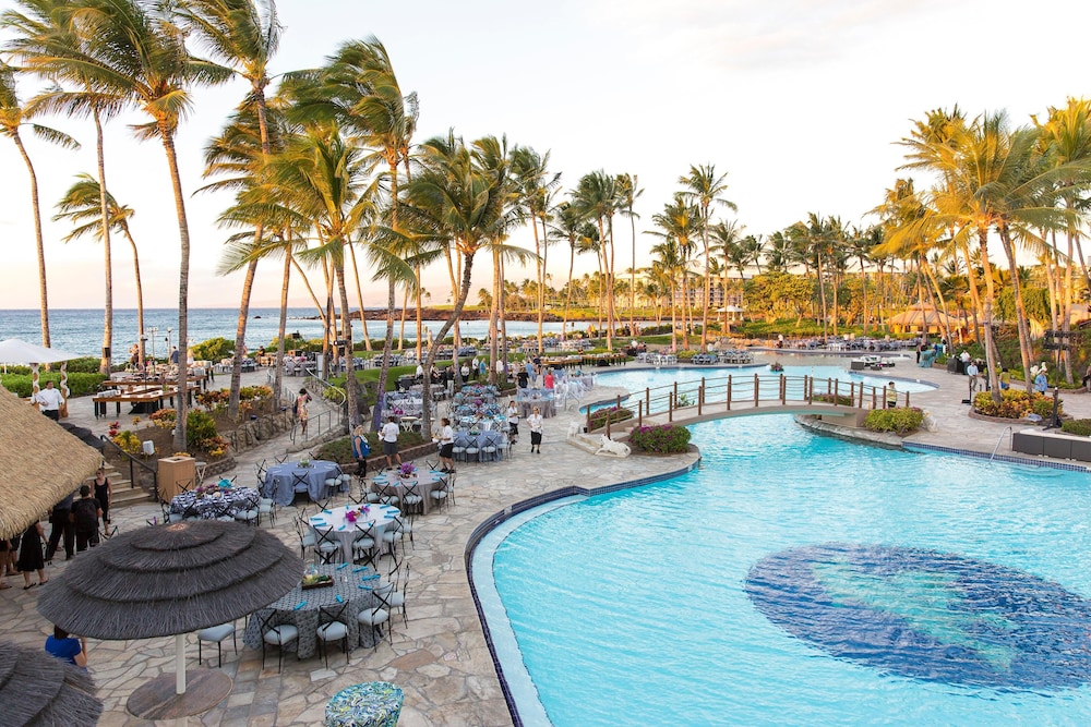 Hilton Waikoloa Village — Swimming pool in Waikoloa, Hawaii