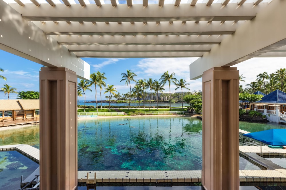 Hilton Waikoloa Village — Swimming pool in Waikoloa, Hawaii