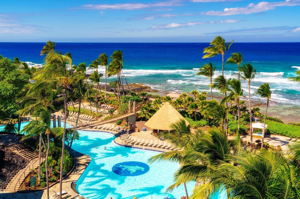 Hilton Waikoloa Village — Swimming pool in Waikoloa, Hawaii