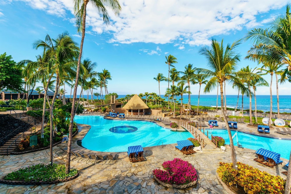 Hilton Waikoloa Village — Swimming pool in Waikoloa, Hawaii