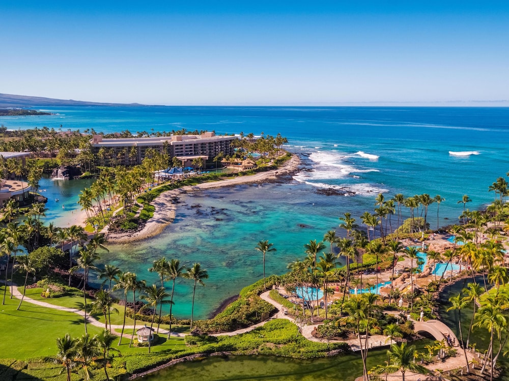 Hilton Waikoloa Village — Beach in Waikoloa, Hawaii