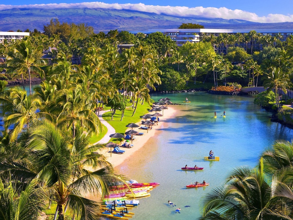 Hilton Waikoloa Village — Beach in Waikoloa, Hawaii