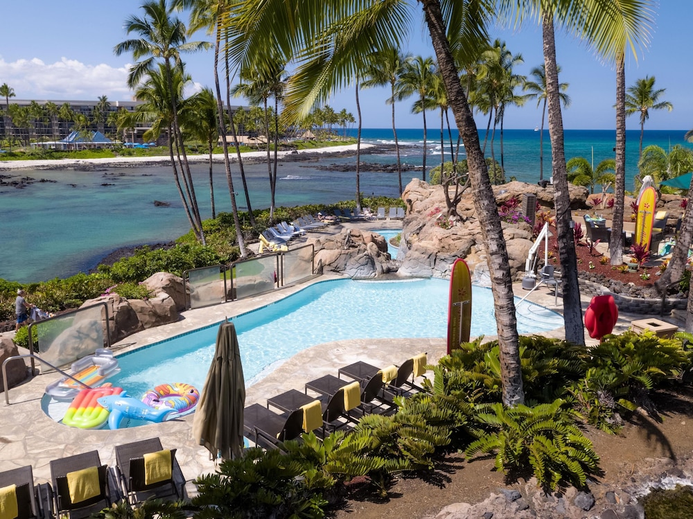 Hilton Waikoloa Village — Swimming pool in Waikoloa, Hawaii