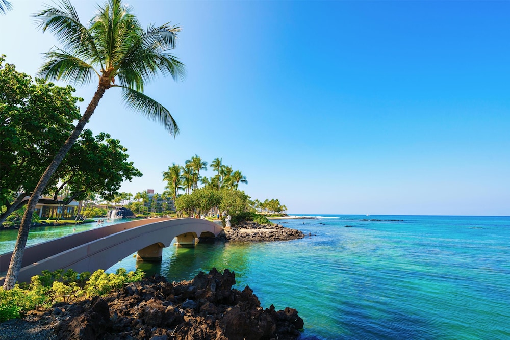 Hilton Waikoloa Village — Beach in Waikoloa, Hawaii